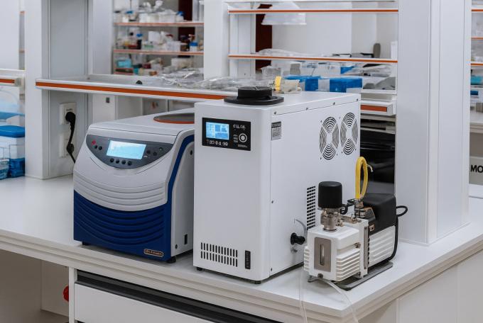Vákuumos centrifugális koncentrátor laboratóriumi berendezések