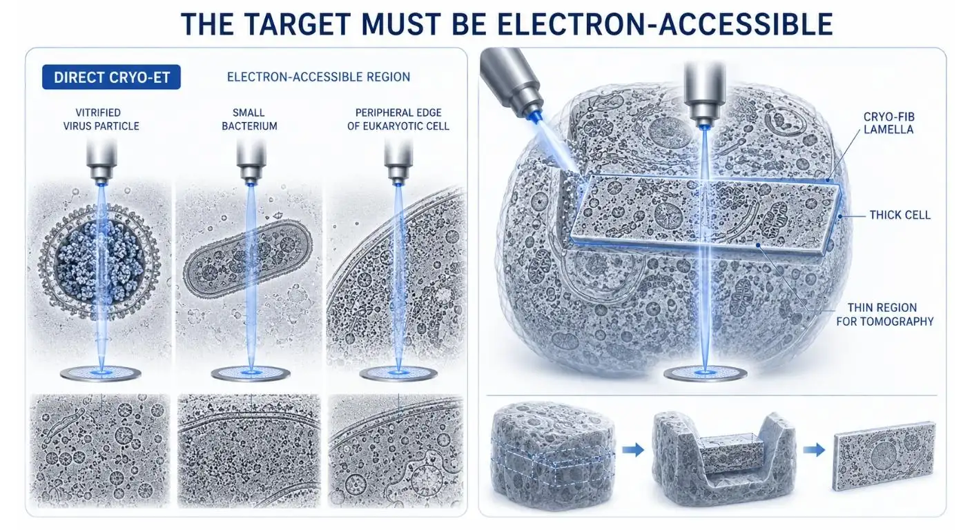 Krioelektrontomográfia (Cryo-ET)